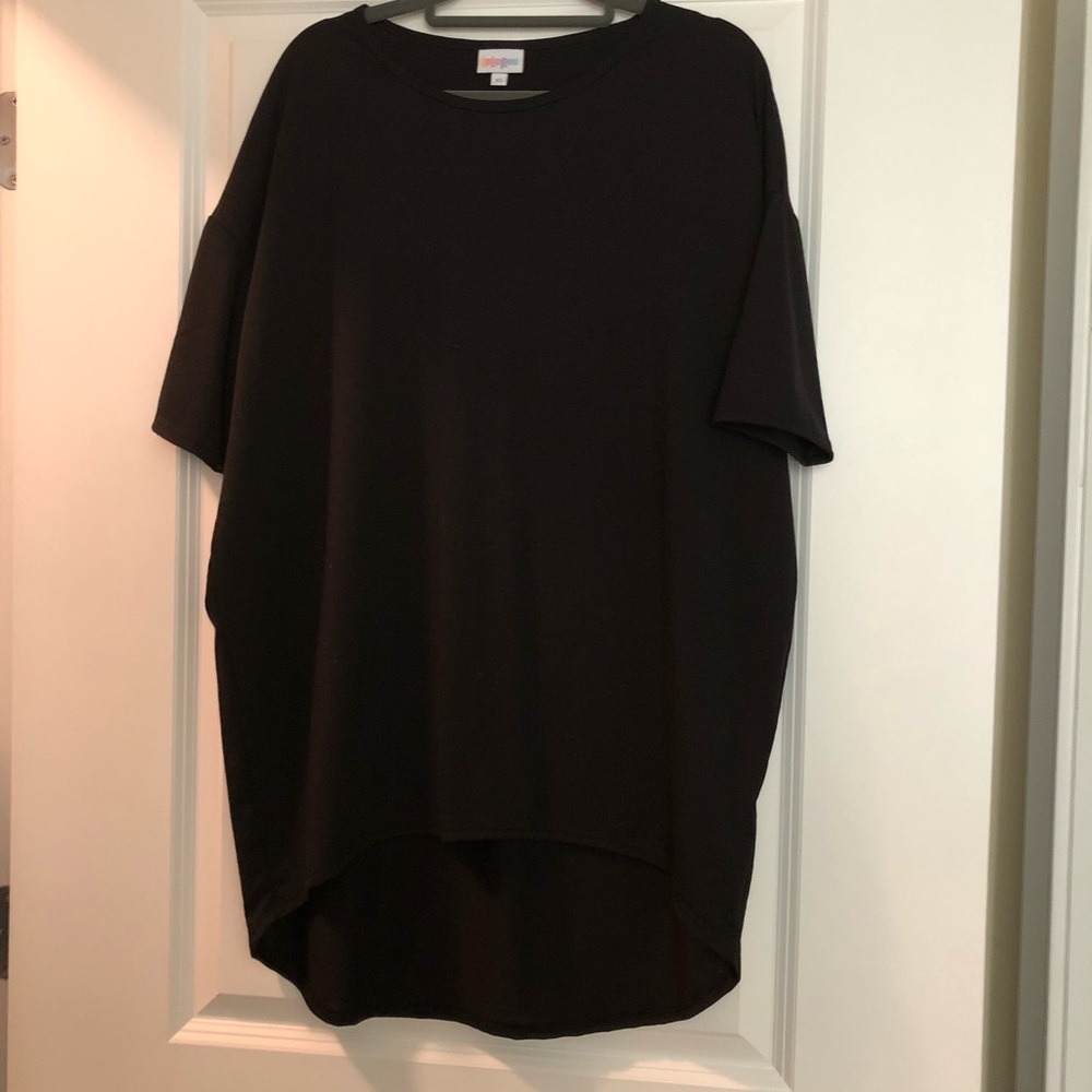 LulaRoe BLACK Irma XS never worn